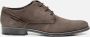 Bugatti Licio Eco Veterschoenen taupe Suede - Thumbnail 4