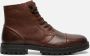 Rieker Veterboots Heren Cognac - Thumbnail 1