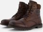 Bugatti Vittore Veterboots bruin Leer - Thumbnail 1