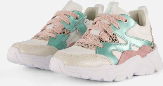 BunniesJR Sanne Spring Sneakers roze Leer