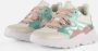 BunniesJR 225344-596 Meisjes Lage Sneakers Multicolor Leer Veters - Thumbnail 2