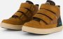 BunniesJR 224755-513 Jongens Hoge Sneakers Bruin Leer Klittenband - Thumbnail 2