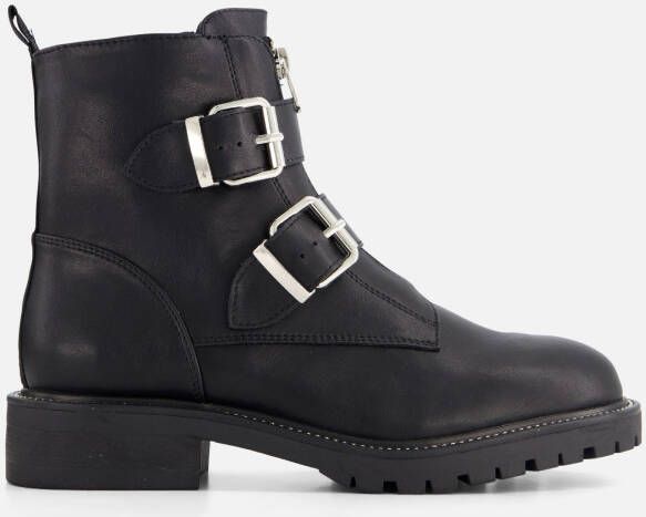 Cellini Biker boots zwart Synthetisch