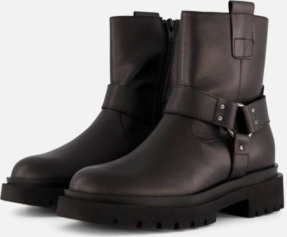 Cellini by Palpa Biker boots zwart Leer