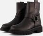 Cellini by Palpa Biker boots zwart Leer Dames - Thumbnail 1