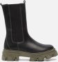 Cellini Chelsea boots zwart Leer 182518 Dames - Thumbnail 1