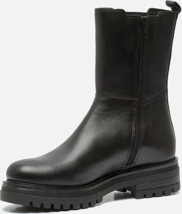 Cellini Chelsea boots zwart Leer 182603 Dames