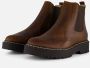 Cellini Chelsea boots cognac Leer - Thumbnail 1