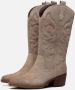 Cellini Cowboylaarzen beige Suede - Thumbnail 1