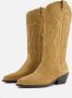 Cellini Cowboylaarzen beige Suede - Thumbnail 1