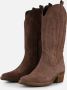 Cellini Cowboylaarzen beige Suede - Thumbnail 1