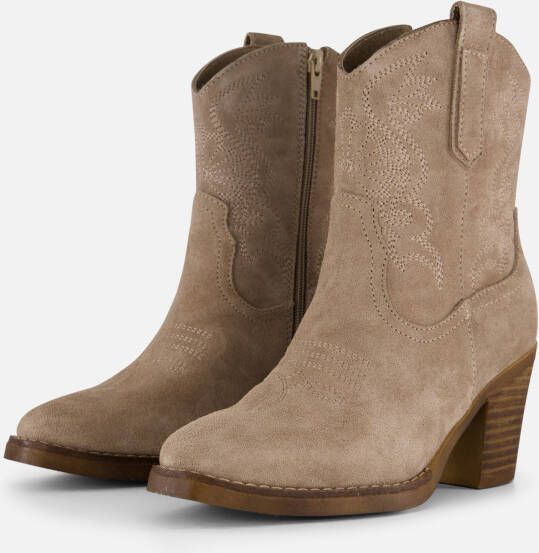 Cellini Cowboylaarzen beige Suede