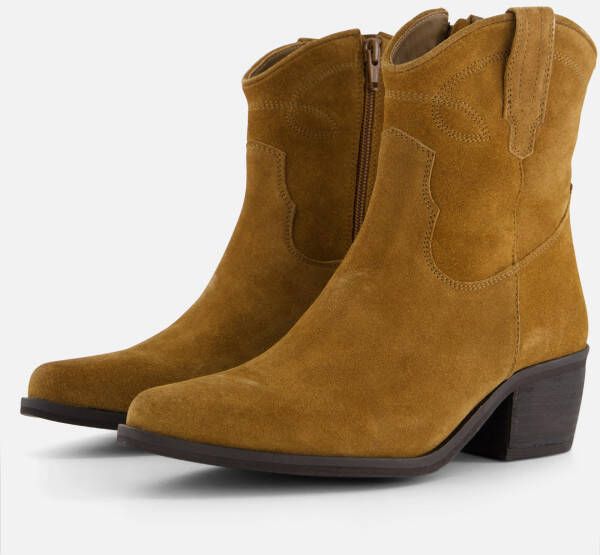 Cellini Cowboylaarzen cognac Suede