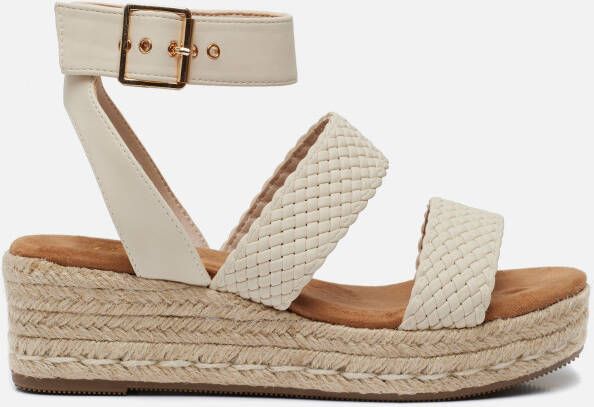 Cellini Espadrilles beige Pu