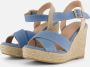 Cellini Espadrilles Denim Textiel - Thumbnail 1