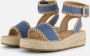 Cellini Espadrilles Denim Textiel - Thumbnail 7