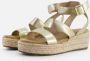 Cellini Espadrilles goud Synthetisch - Thumbnail 1