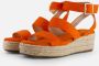 Cellini Espadrilles oranje Synthetisch - Thumbnail 1