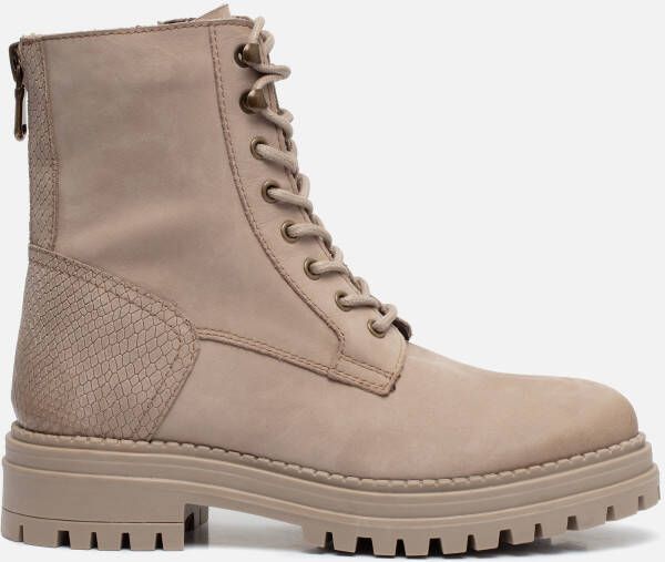 Cellini Luna Veterboots taupe Leer