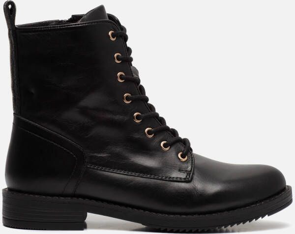 Cellini Veterboots zwart Leer