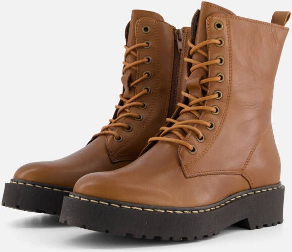 Cellini Veterboots cognac Leer