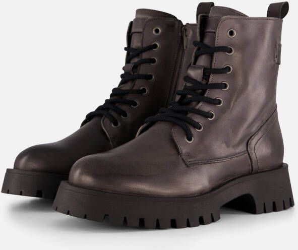 Cellini Veterboots grijs Leer