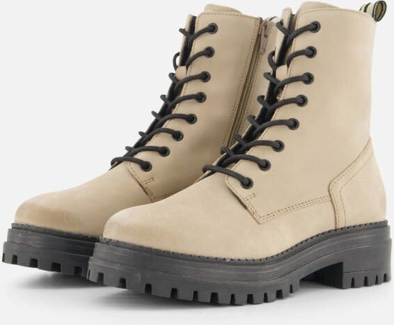 Cellini Veterboots taupe Leer