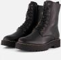 Cellini Teddy Veterboots zwart Leer - Thumbnail 2