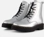 Cellini veterboots zilver metallic - Thumbnail 1