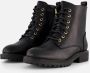 Cellini Veterboots zwart Pu - Thumbnail 1