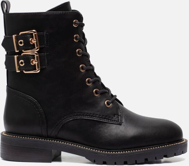 Cellini Veterboots zwart Pu