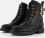 Cellini Veterboots zwart Pu - Thumbnail 1