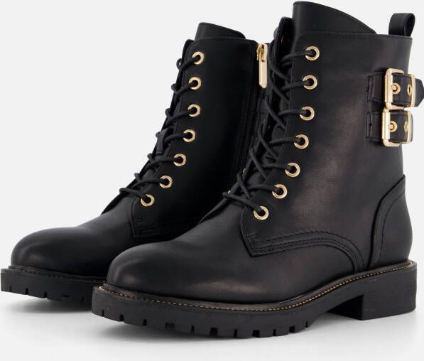 Cellini Veterboots zwart Pu