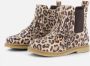 Clic! 9022 Enkellaarsjes Enkelboots met rits Meisjes Kids Goud - Thumbnail 2