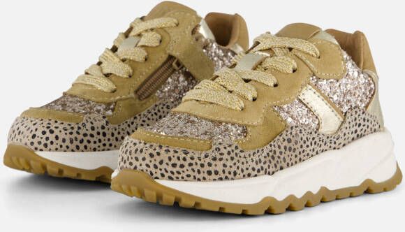 clic! Sneakers beige Leer