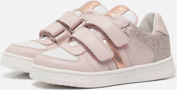 Clic! Sneakers roze Leer Dames