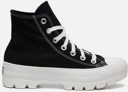 Converse Chuck Taylor All Star Lugged HI sneakers zwart