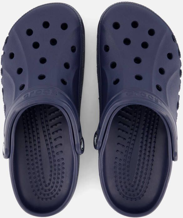 Crocs Baya Clogs Slippers blauw Rubber