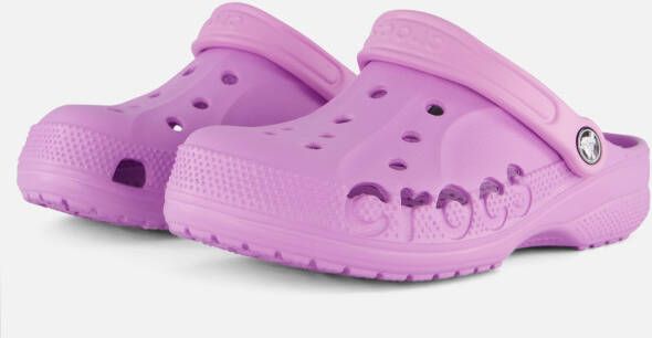 Crocs Baya Clogs Slippers paars Rubber