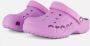 Crocs Baya Clogs Slippers paars Rubber - Thumbnail 2