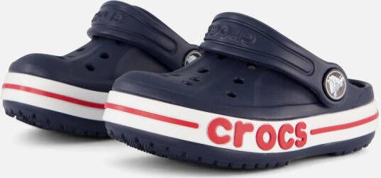 Crocs Bayaband Clogs Slippers blauw Rubber