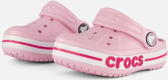 Crocs Bayaband Clogs Slippers roze Rubbers