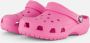 Crocs Classic Clog Unisex Kids 206991-6SW Roze-34-35 - Thumbnail 2