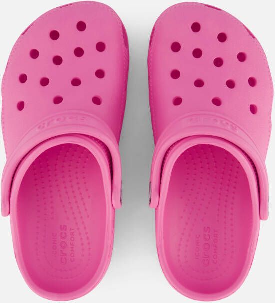 Crocs Classic Clog Unisex Kids 206991-6SW Roze-29 30