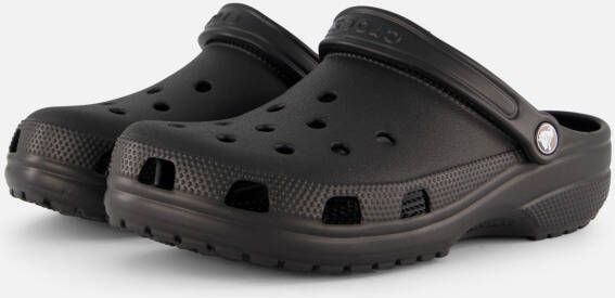 Crocs Classic Clog Slippers zwart Rubber