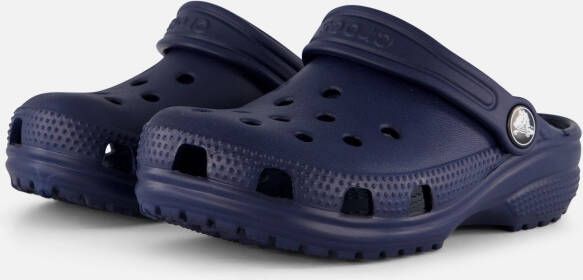 Crocs Classic Clogs Slippers blauw Rubber