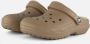 Crocs Classic Lined Clog Sandalen maat M10 W12 bruin - Thumbnail 2