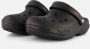 Crocs Pantoffels Classic Lined Clog tuin schoen slippers klomp met knuffelig nepleer - Thumbnail 2