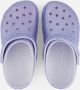 Crocs Classic Glitter Clog Slippers paars - Thumbnail 1