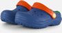 Crocs Kid's Classic Lined Clog Pantoffels maat C13 blauw - Thumbnail 1